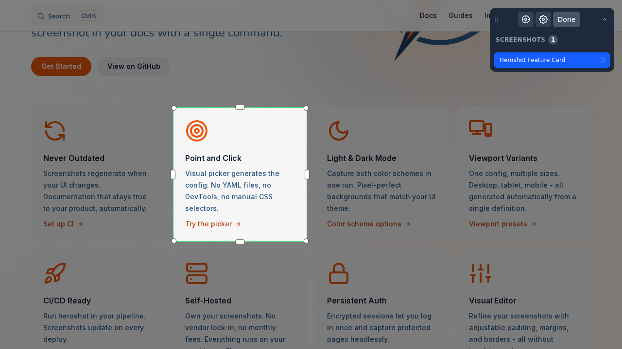 Pick any element on the page