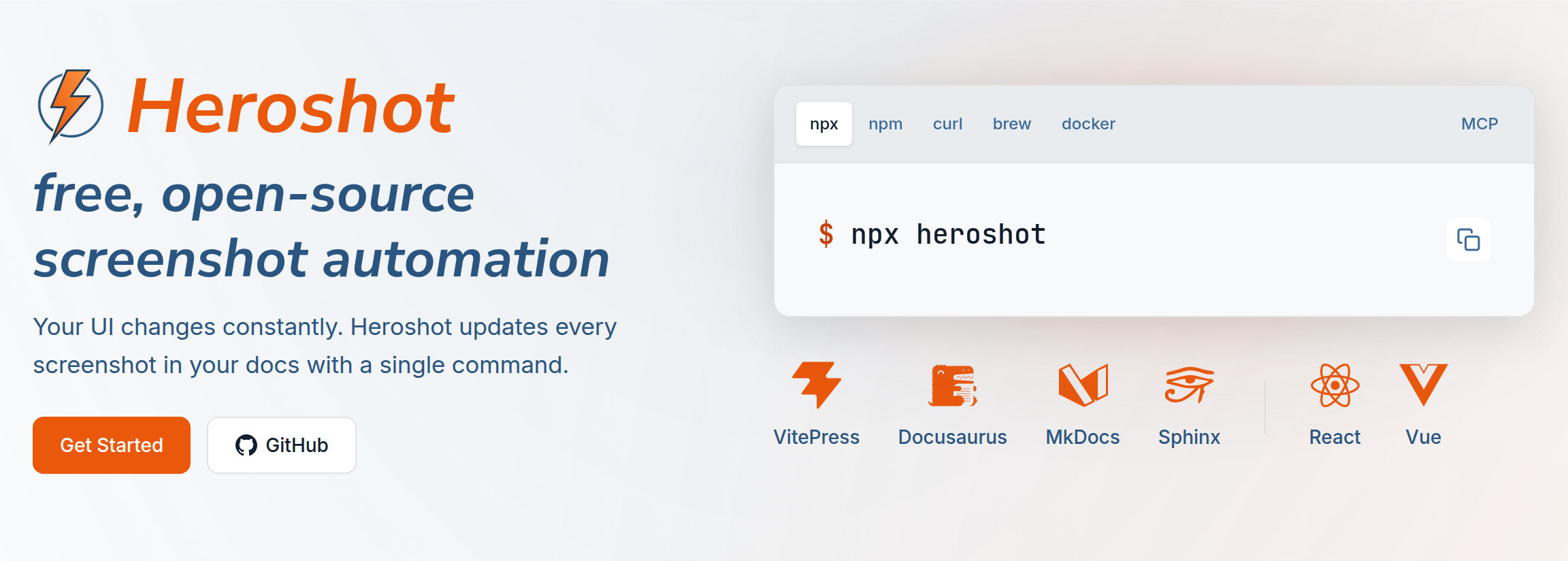 Show HN: Heroshot – Automate documentation screenshots with a visual picker